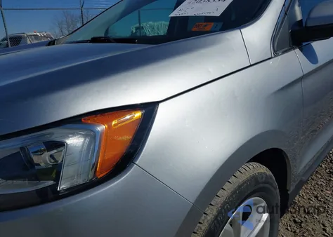 2020 Ford Edge Sel из США, поврежденный, VIN 2FMPK4J93LBB01318